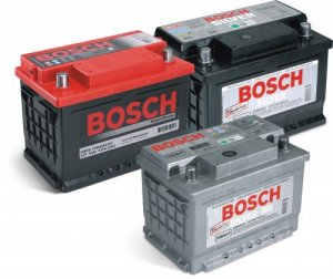 Bosch- Linha Leve Baterias de 45amp, 60 amp e 70 amp.