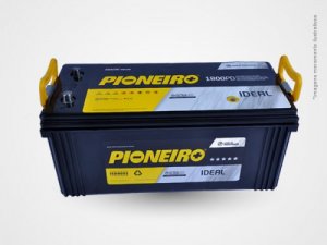 Pioneiro - Linha Pesada Baterias de 100amp, 150amp e 180 amp.